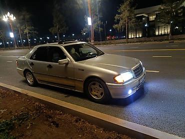 cl class: Mercedes-Benz C-Class: 1994 г., 1.8 л, Автомат, Бензин, Седан — 2