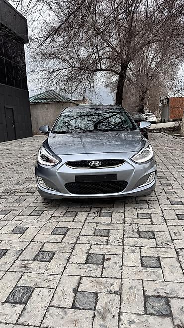 Hyundai: Hyundai Accent: 2019 г., 1.4 л, Вариатор, Бензин, Седан — 1