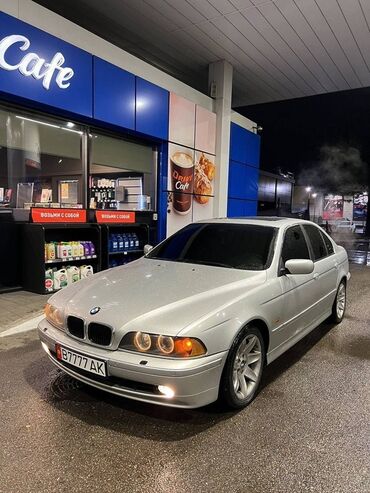 дом на колосах: BMW 5 series: 2002 г., 3 л, Типтроник, Бензин, Седан