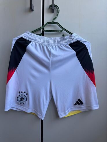 спортивные лосины женские: Шорты Германии Adidas оригинал EURO2024