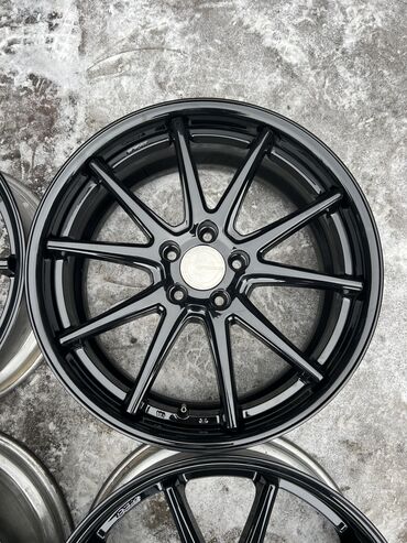 Диски: Литые Диски R 19 Work, Комплект, отверстий - 5, Б/у — 6