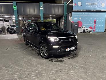 муссо 2 3: Ssangyong Rexton: 2020 г., 2.2 л, Автомат, Дизель, Пикап — 1