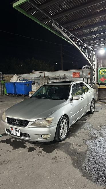 лексуз 1999: Lexus IS: 2001 г., Автомат, Бензин, Седан — 1