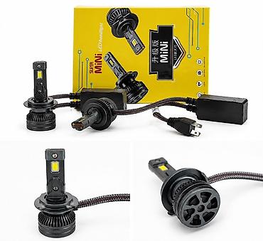 cruze led: SUPER MINI LED far lampası dəsti - Növ: Avtomobil üçün LED far — 1