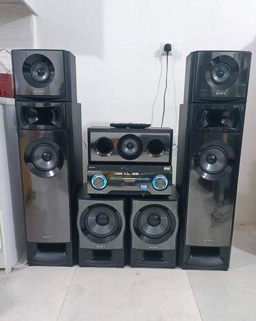 musiqi mərkəzi: Sony tezedi az işlənmiş heç bir prablemi yoxdu