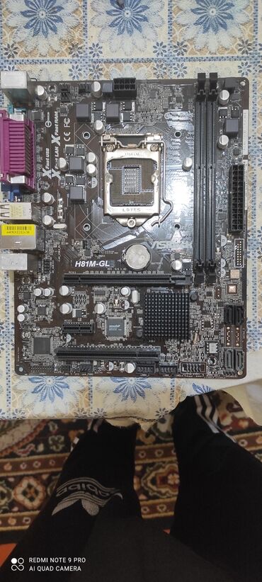 Ana platalar: Ana Platası ASRock ASROK, İşlənmiş
