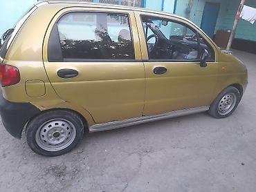 bud e9: Daewoo Matiz: 2004 г., Механика, Бензин, Хэтчбэк — 2