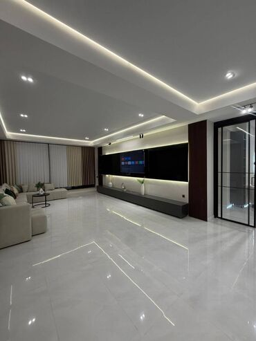 цены на недвижимость в бишкеке 2023: 4 комнаты, 227 м², Элитка, 14 этаж, Дизайнерский ремонт