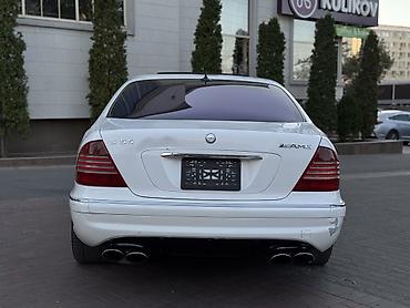 банка amg в разрезе: Mercedes-Benz S-Class: 2002 г., 5 л, Автомат, Бензин, Седан — 7