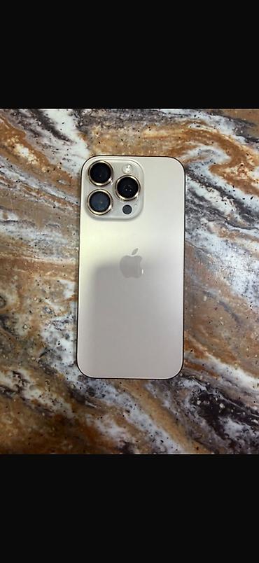 iphone 16 tecili: IPhone 16 Pro, Gümüşü, Face ID — 1