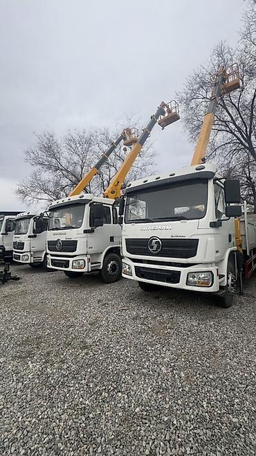 кран паук: Автовышка, 13 м — 1