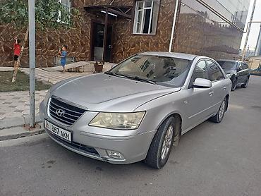 infinity fx35: Hyundai Sonata: 2008 г., 2 л, Механика, Бензин, Седан — 4
