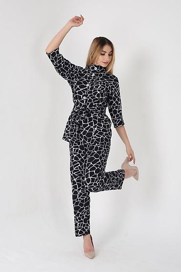 Брючные костюмы: Двойка размер 44-46 — 7