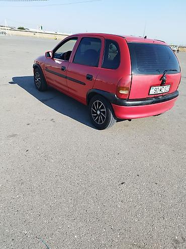 opel kompressor: Opel Corsa B – şəhər üçün ideal, kompak t və qənaətcil hetçbek — 6