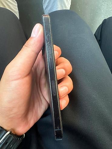 mini iphone: IPhone 15 Pro, Б/у, 128 ГБ, Синий, Защитное стекло, 81 % — 4