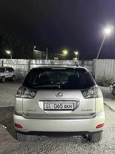 лехсу: Lexus RX: 2007 г., 3.5 л, Автомат, Газ, Кроссовер — 7