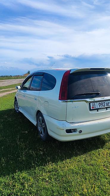step wgn: Honda Stream: 2001 г., 2 л, Автомат, Газ, Минивэн — 2