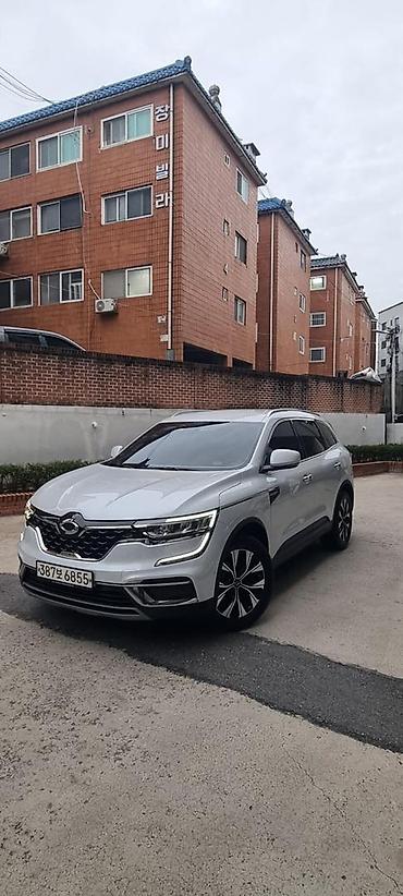 reno logan: SM6 QM6 (Renault Samsung) — белый кроссовер/SUV Основные — 7