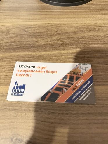 виза в израиль: Məhsul: SkyPark əyləncə mərkəzində vaxt artırıcı kuponlar Təsvir: -