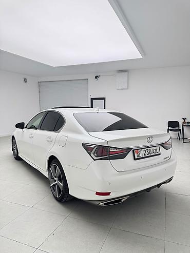 Lexus: Lexus GS: 2016 г., 3.5 л, Автомат, Бензин, Седан — 3