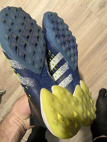 nike predator: Футбольные бутсы/сороконожки adidas Predator Freak+ Новые не — 2