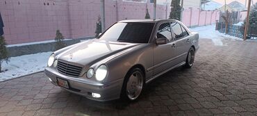 Mercedes-Benz: Mercedes-Benz E-Class: 2001 г., 3.2 л, Автомат, Газ, Седан