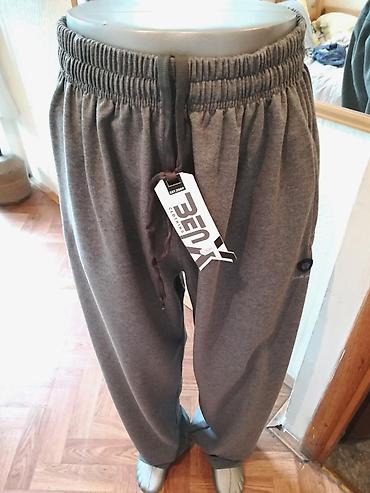 burbery duks: Nova muska pamucna trenerka donji deo Benx u velikoj velicini — 1