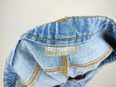 jeans f: Spodnie jeansowe, Destination, 15 lat, 170, stan - Idealny — 4