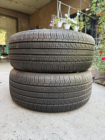 5 105: Шины 205 / 50 / R 16, Лето, Б/у, Пара, Легковые, Корея, Nexen — 1