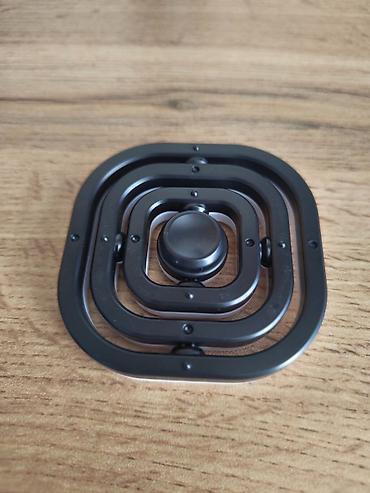 Игрушки-антистресс: Globus Fidget Titanium toy - oyuncaq — stressi azaltmaq, diqqəti — 1