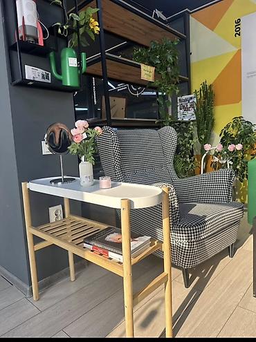 консольный: Подставка для растений IKEA SATSUMAS — стиль, порядок и уют в одном — 3