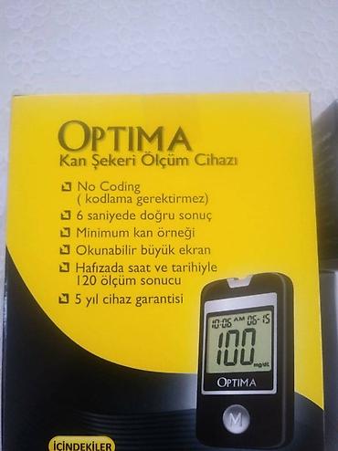 Qlükometrlər: Şəkər ölçən aparat.Qlyukometr.Optima.6 saniyədə dəqiq — 3