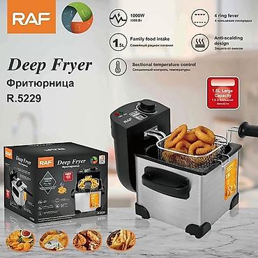 istilik: Fritoz Raf, 1-1.9 l, Yeni, Pulsuz çatdırılma — 2