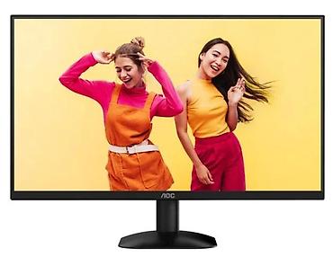 Monitori: AOC 27-inčni IPS monitor - Dijagonala: 27" - Ekran: IPS panel, ravni — 1