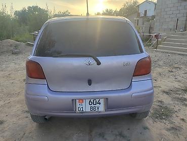 машина тайота виш: Toyota Vitz: 2004 г., 1.4 л, Автомат, Бензин, Хэтчбэк — 4