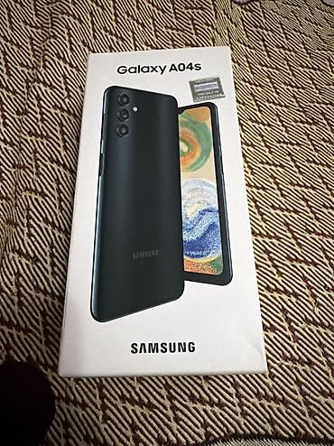 moto usda: Samsung Galaxy A04s, 32 GB, rəng - Boz, Barmaq izi, İki sim kartlı, Face ID — 4