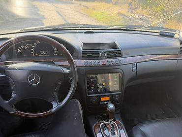 тнвд спринтер 2 7: Mercedes-Benz S-Class: 2000 г., 5 л, Автомат, Бензин, Седан — 5