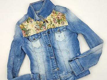 mango outlet kurtki: Stradivarius, Kurtka jeansowa damska, rozmiar S — 1