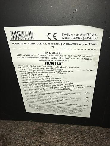 Oprema za grejanje: Sporet jedna sezona Kupio sam ga u tehnomaniji, sa web cenom od na lalafo.rs — 12 Oprema za grejanje: Sporet jedna sezona Kupio sam ga u tehnomaniji, sa web cenom od — 12