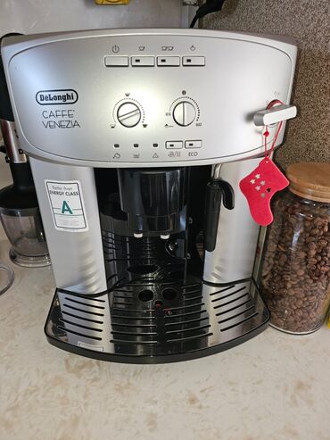İçki texnikası: Qəhvə maşını Delonghi, Avtomat, Su qabı ilə, İşlənmiş