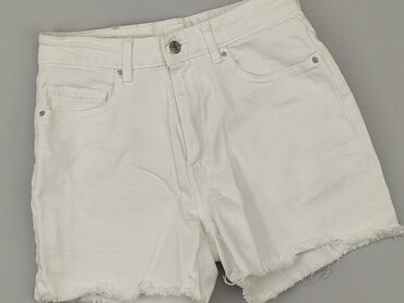 krótkie spodenki ogrodniczki: Shorts, H&M, M (EU 38), condition - Good