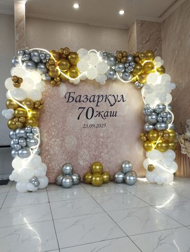 керамическая табличка на памятник: Организация мероприятий | Оформление мероприятий, Гелевые шары