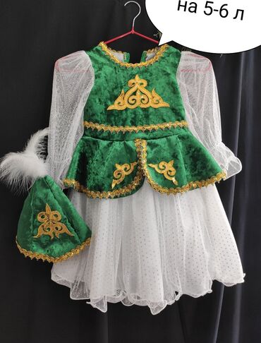таджикские платья из штапеля: Детское платье, Новый