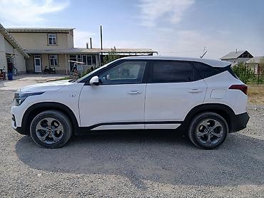 santafe 2019: Kia Seltos: 2020 г., 1.6 л, Робот, Дизель, Кроссовер — 2