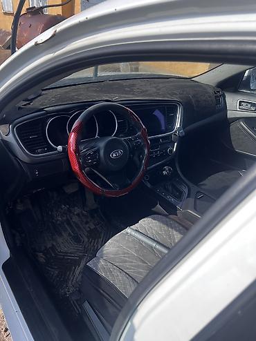 Kia: Kia K5: 2014 г., 2 л, Автомат, Газ, Седан — 7