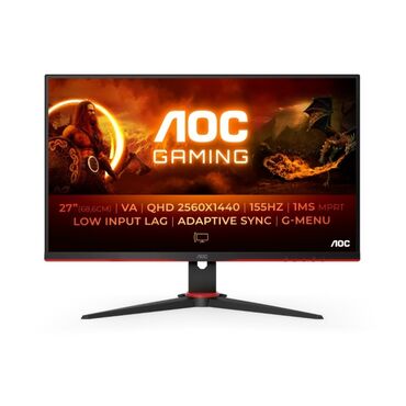 Модемы и сетевое оборудование: 27" Monitor AOC Q27G2U/BK Ekran ölçüsü - 27" İNCH Maksimal görüntü