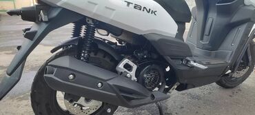 Мототехника: Скутер Tank, 150 куб. см, Бензин, Жаңы
