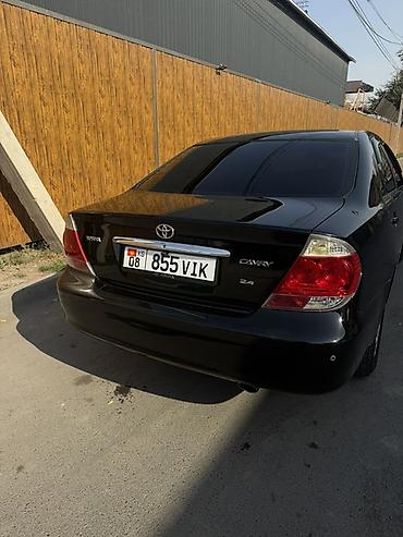 додж калибер: Toyota Camry: 2005 г., 2.4 л, Автомат, Бензин, Седан — 1