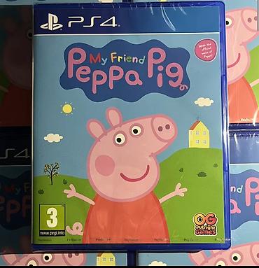ps4 disk: Игра для PlayStation 4: My Friend Peppa Pig - Жанр: семейное — 1
