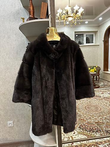 leopard 7: Шуба, Норка, Короткая модель, Италия, S, M, L — 3